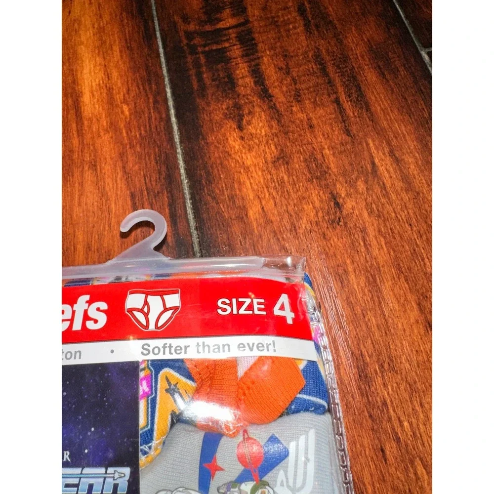 Boys bundle 2 packs‎ Briefs Size 4 Buzz Lightyear Underwear 5 Pack New